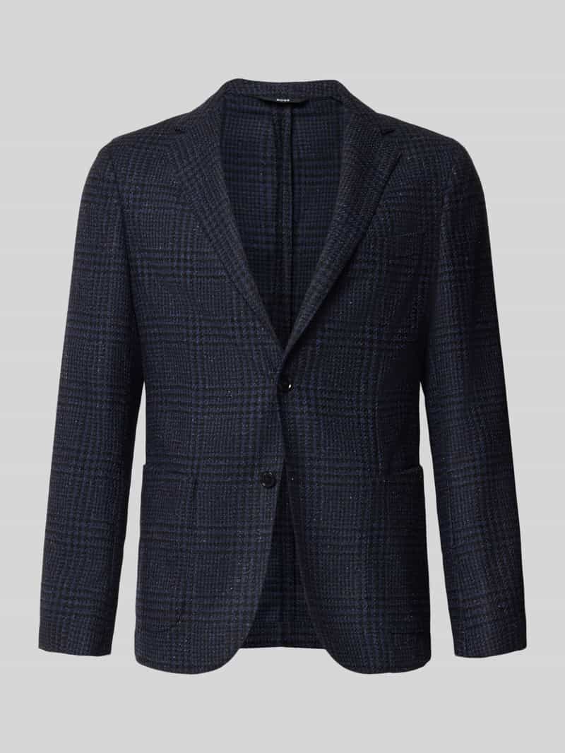 Slim fit colbert van scheerwolmix model 'C-Hanry-263'