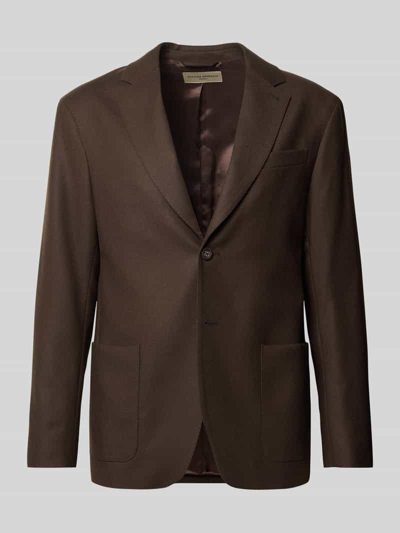 Officine Générale Regular fit colbert van zuivere scheerwol