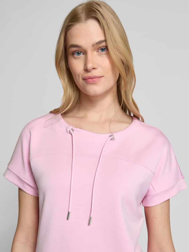 monari Sweatshirt met halflange mouwen