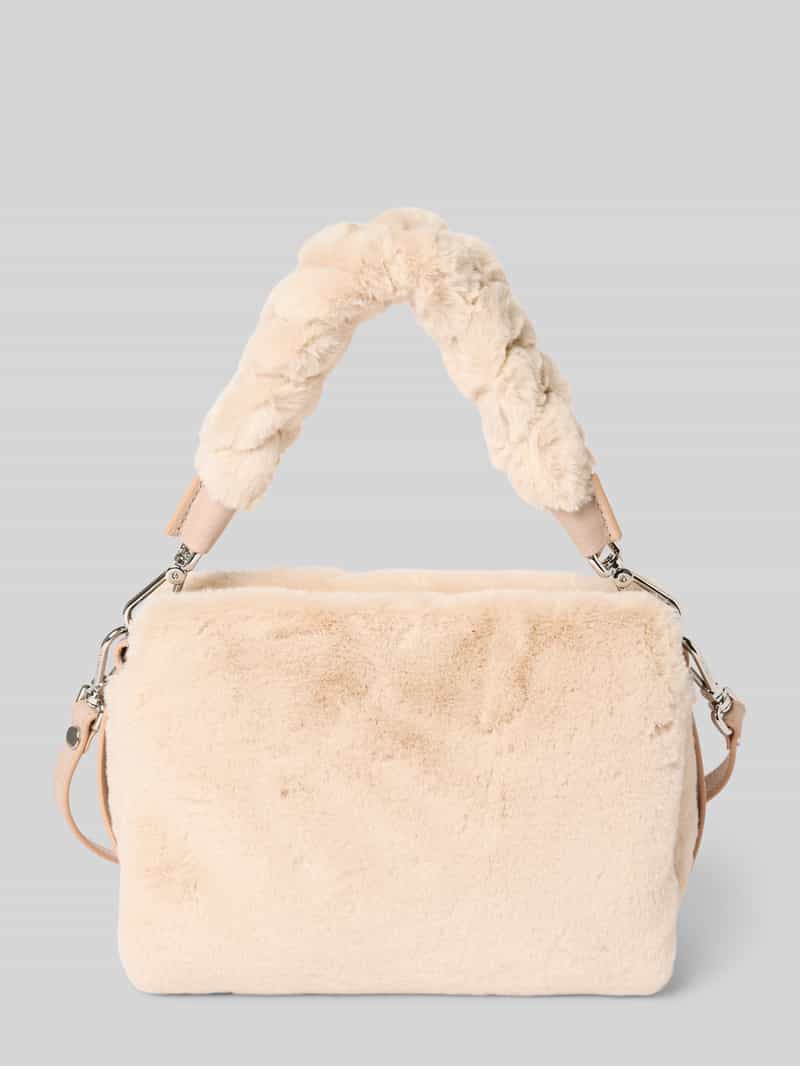 Coccinelle Handtas met imitatiebont model 'BOHEME'