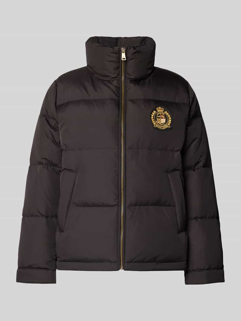 Lauren Ralph Lauren Gewatteerd jack met opstaande kraag