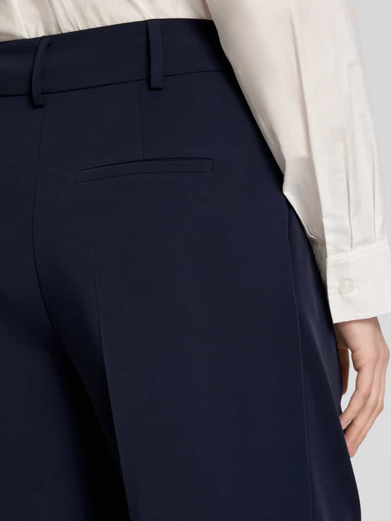 Christian Berg Woman Selection Flared pantalon met bandplooien