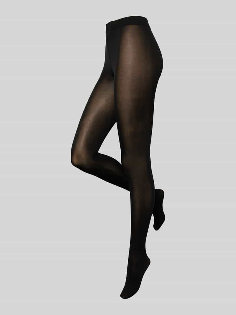 Panty met elastische tailleband - 80 DEN