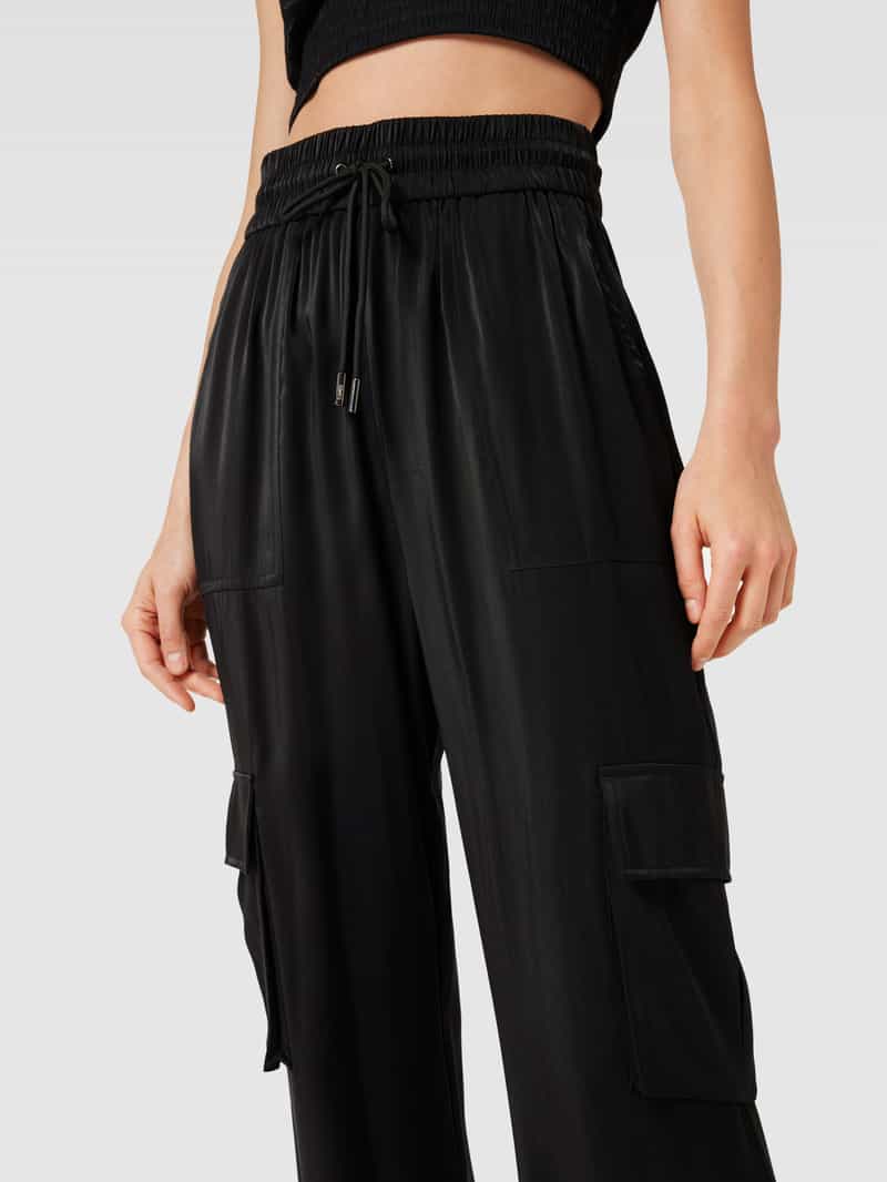 Guess Cargobroek met tunnelkoord model 'CHANTAL'