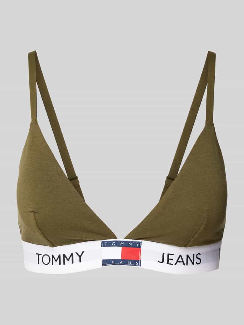 Tommy Hilfiger Triangelbeha met label in band