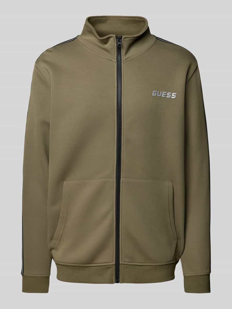 Guess Activewear Sweatjack met ritssluiting