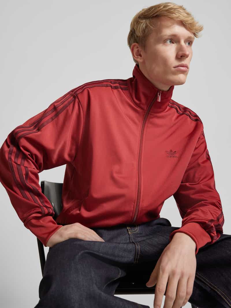 adidas Originals Sweatjack met opstaande kraag