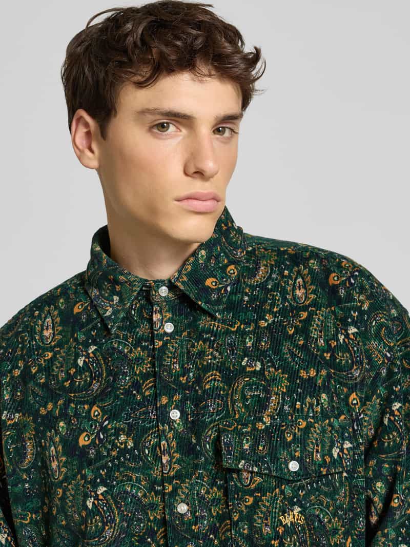 BLKVIS Vrijetijdsoverhemd met kentkraag