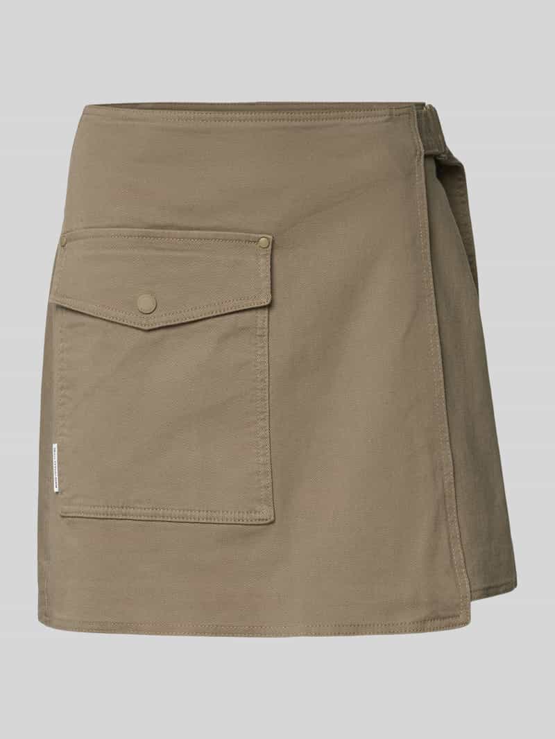 Marc O'Polo DENIM Minirok met klepzak