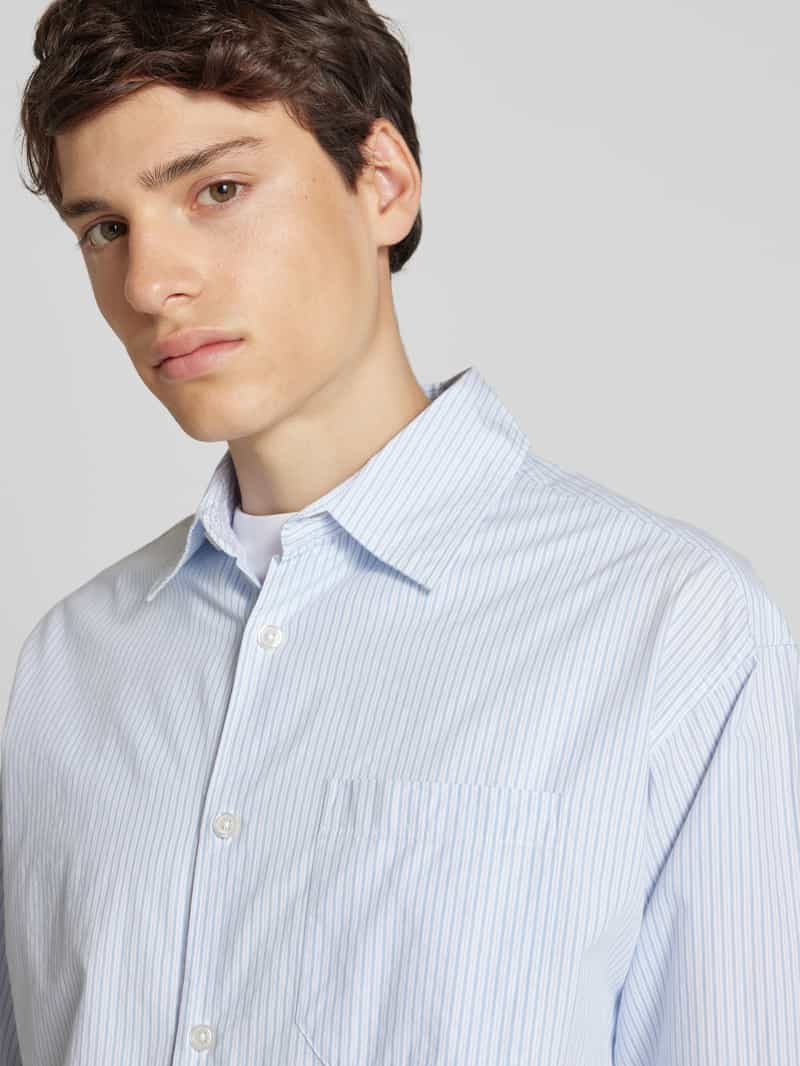 Redefined Rebel Regular fit vrijetijdsoverhemd met kentkraag model 'STEPHEN'