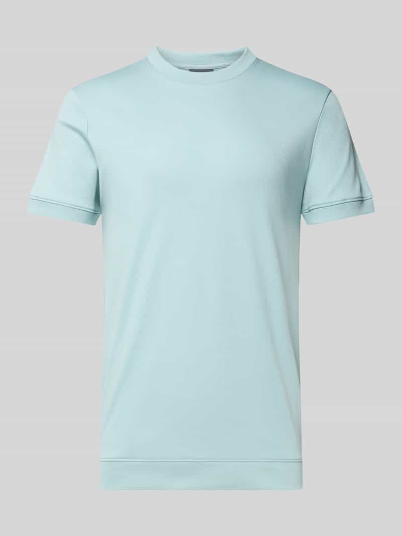 RAGMAN Regular fit T-shirt met ronde hals model 'ON'