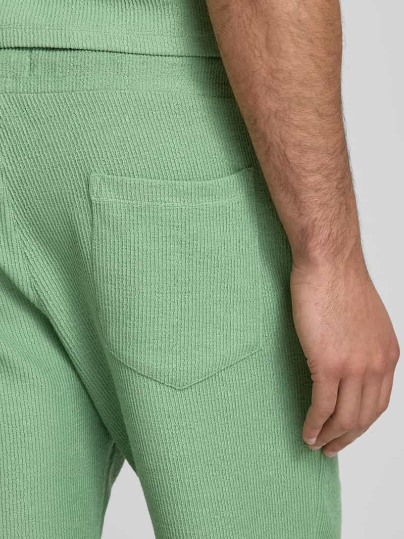 MCNEAL Korte broek met elastische band en tunnelkoord