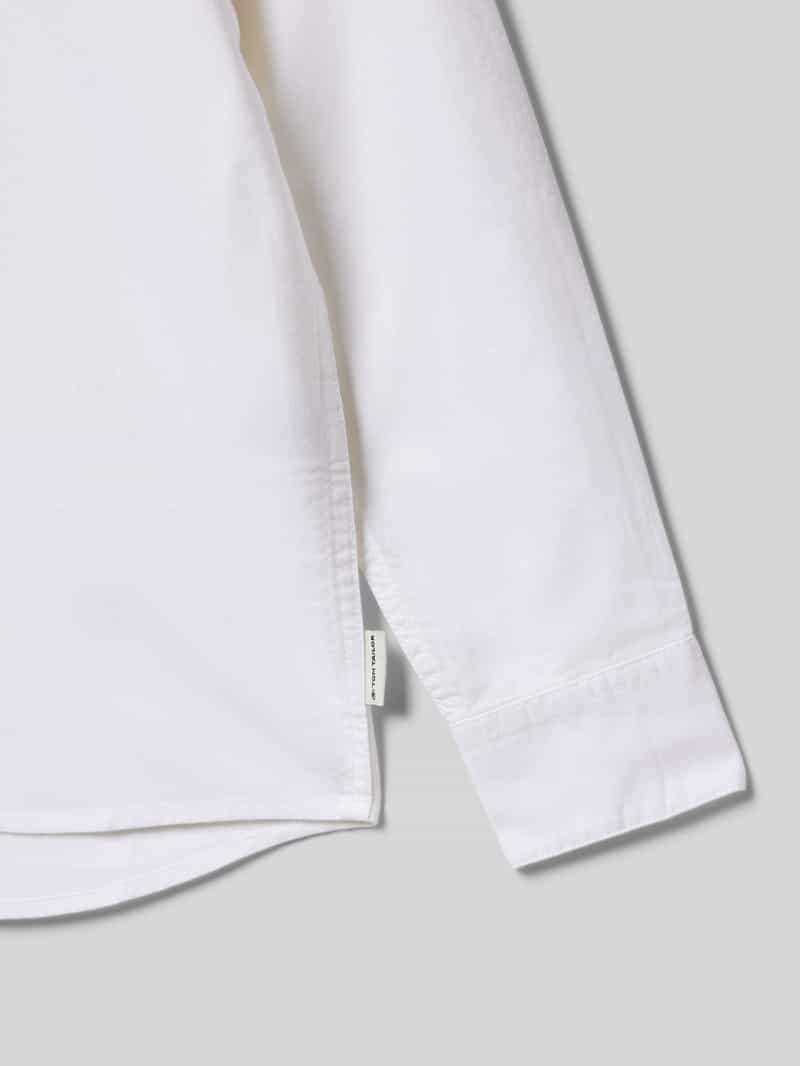 Tom Tailor Regular fit vrijetijdsoverhemd van puur katoen