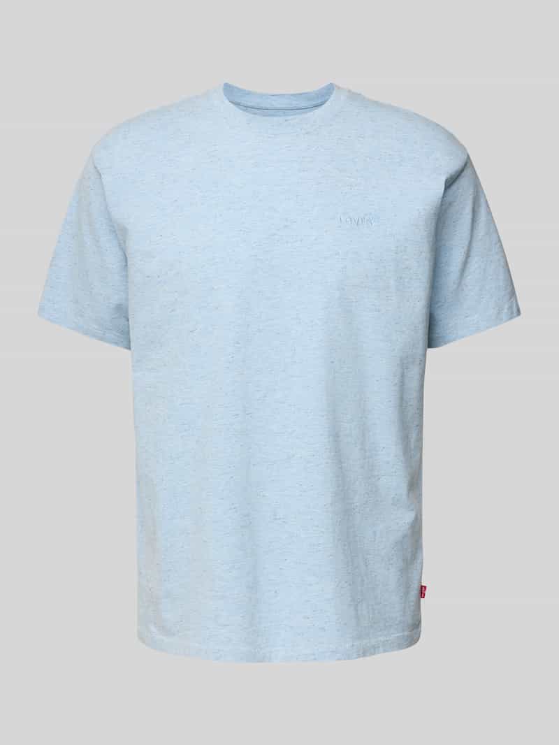 Levi's T-shirt met labelstitching