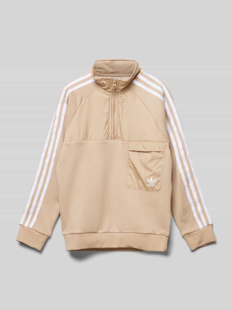 adidas Originals Sweatshirt met korte ritssluiting model 'CREW MAGBEI'