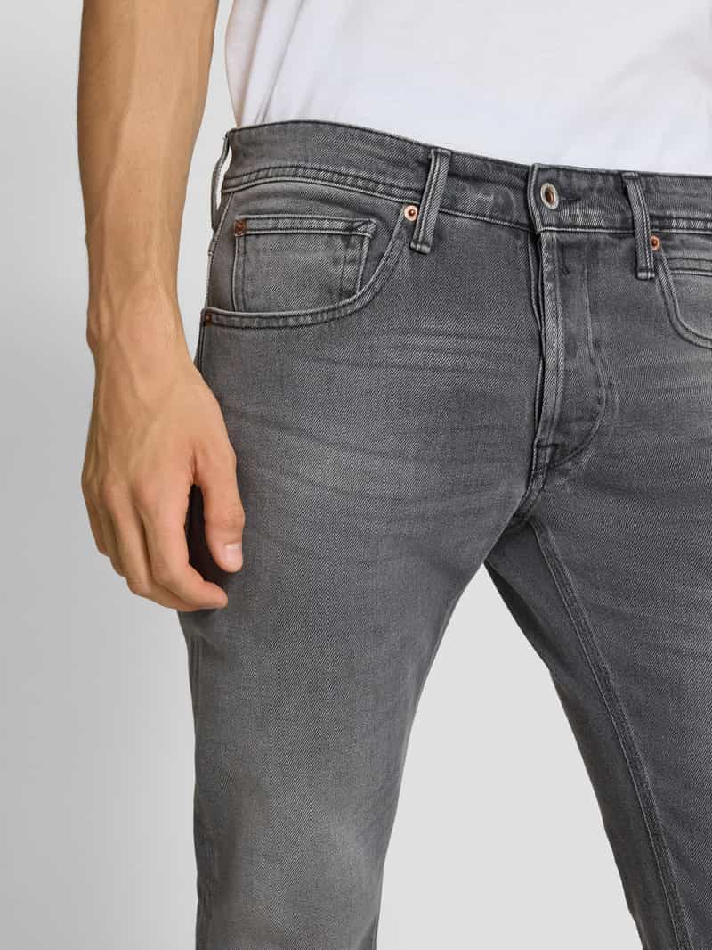 Replay Regular slim fit jeans in used-look model 'WILLBI'