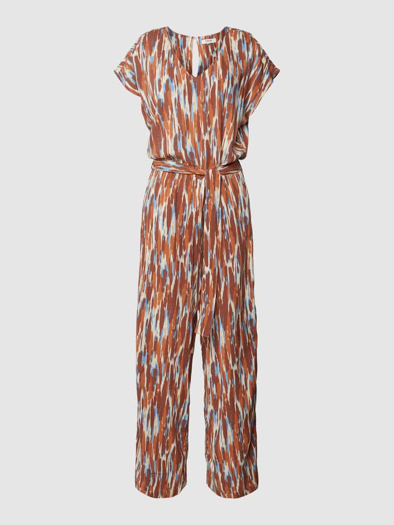 B.Young Jumpsuit van pure viscose met dierenprint, model 'Joella'