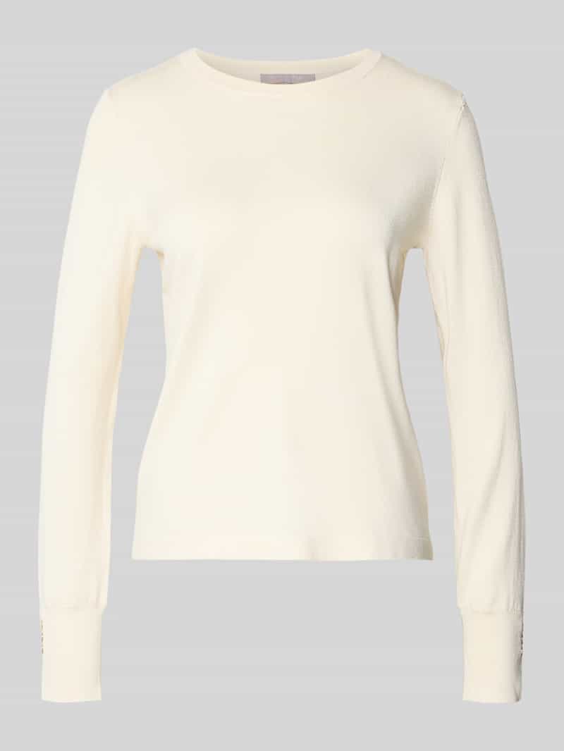 Christian Berg Woman Selection Gebreide pullover met ronde hals