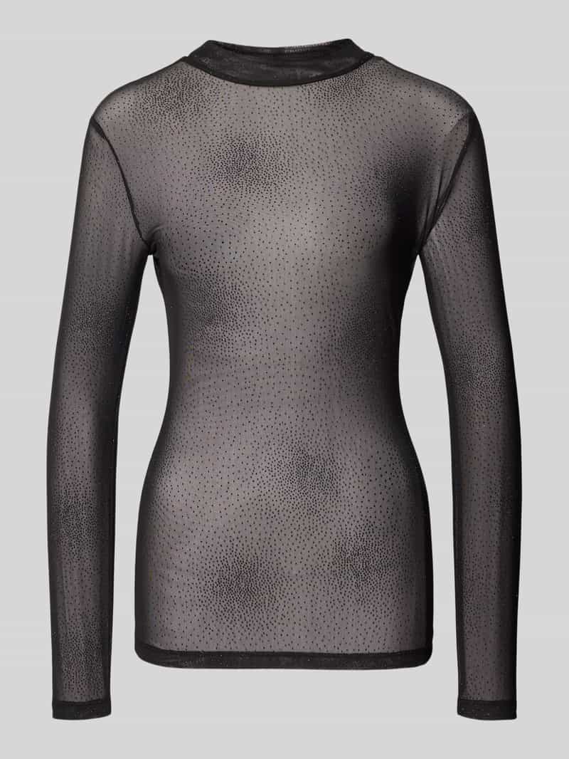 Rich & Royal Shirt met lange mouwen en opstaande kraag