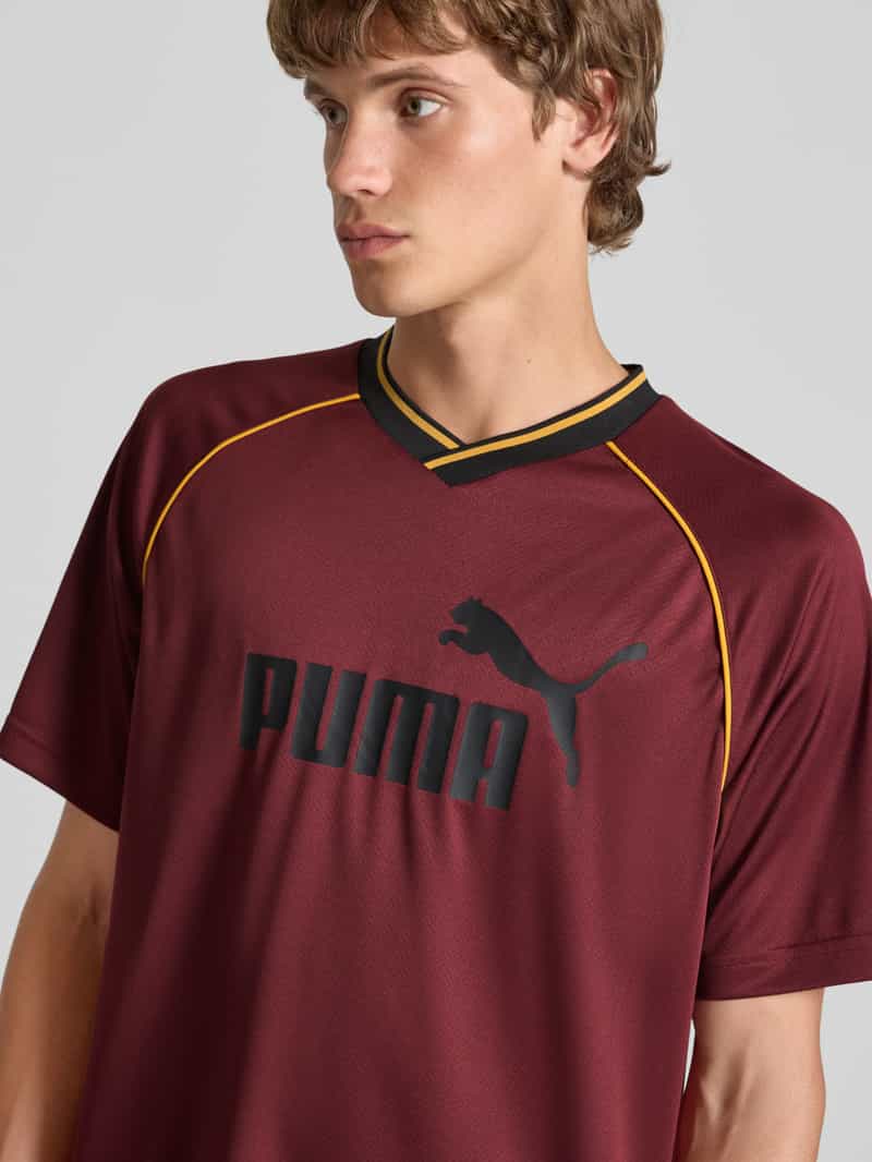 PUMA PERFORMANCE T-shirt met labelprint