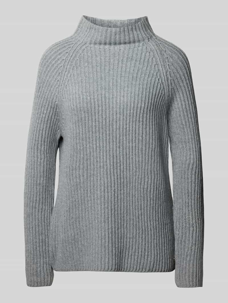 Smith and Soul Gebreide pullover met opstaande kraag