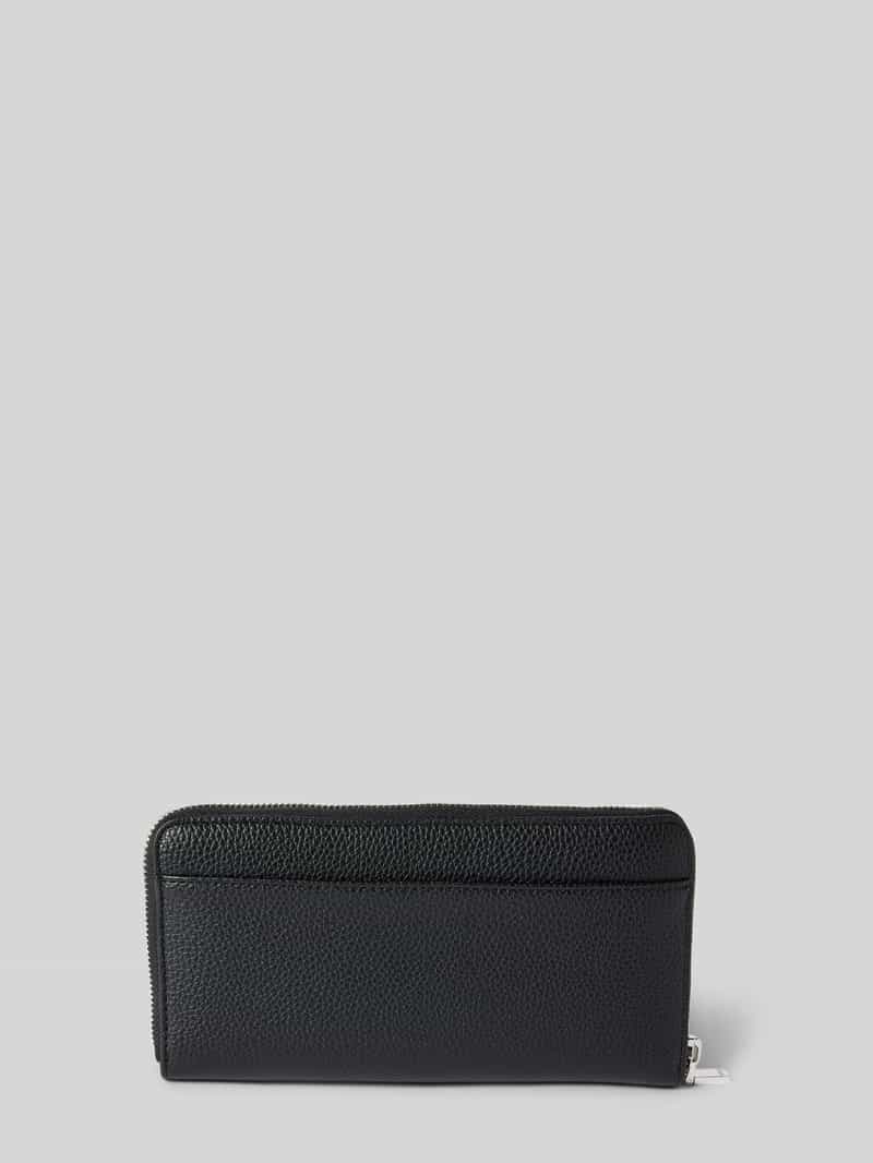 Boss Portemonnee met labeldetail model 'Anett'