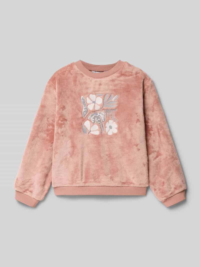 Mayoral Sweatshirt met pailletten