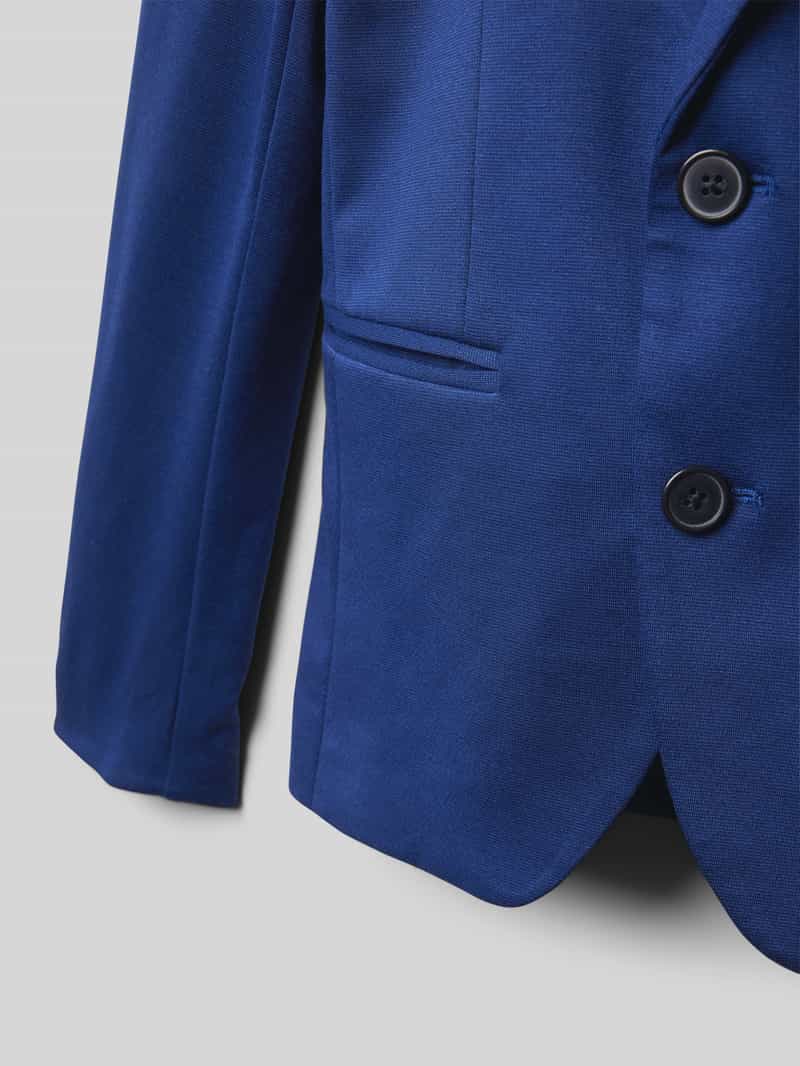 jack & jones 2-knoops colbert met paspelzakken en viscose model 'JAXON'
