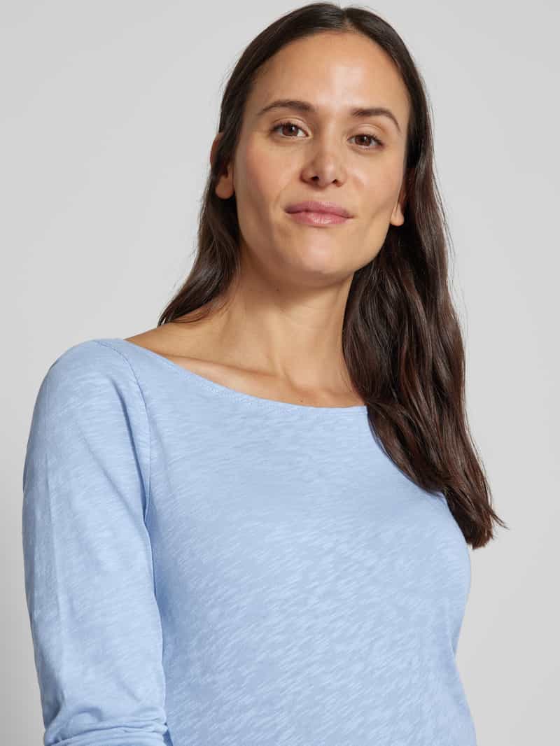 Marc O'Polo Regular fit shirt met lange mouwen van puur zacht biologisch katoen