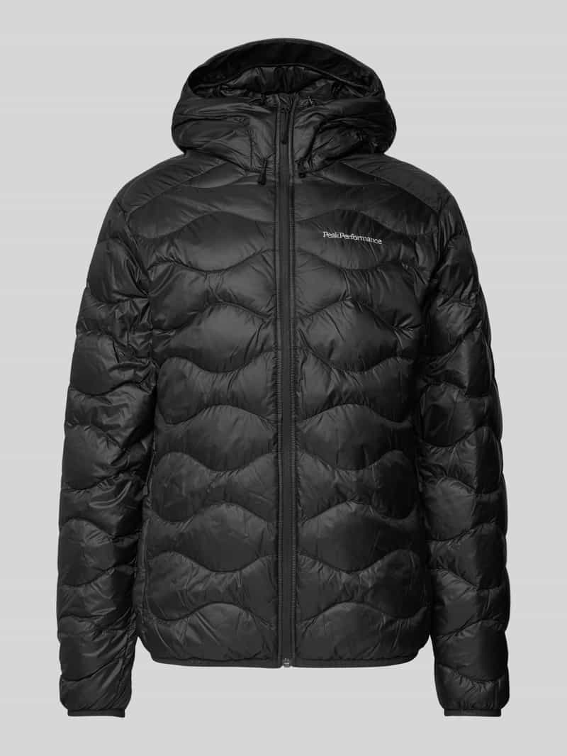 Peak Performance Donsjack met capuchon