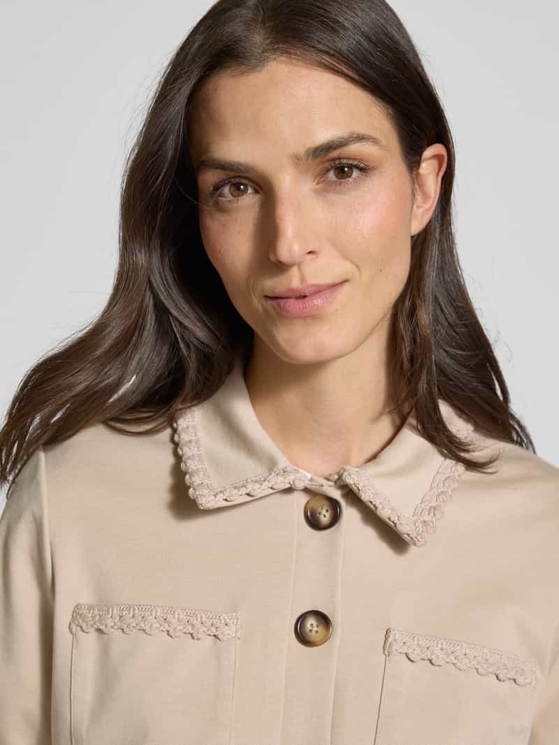 Ichi Blazer met opgestikte borstzakken model 'SIMONSE'