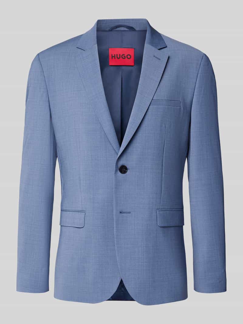 HUGO Slim fit colbert van wolmix model 'ARTI'