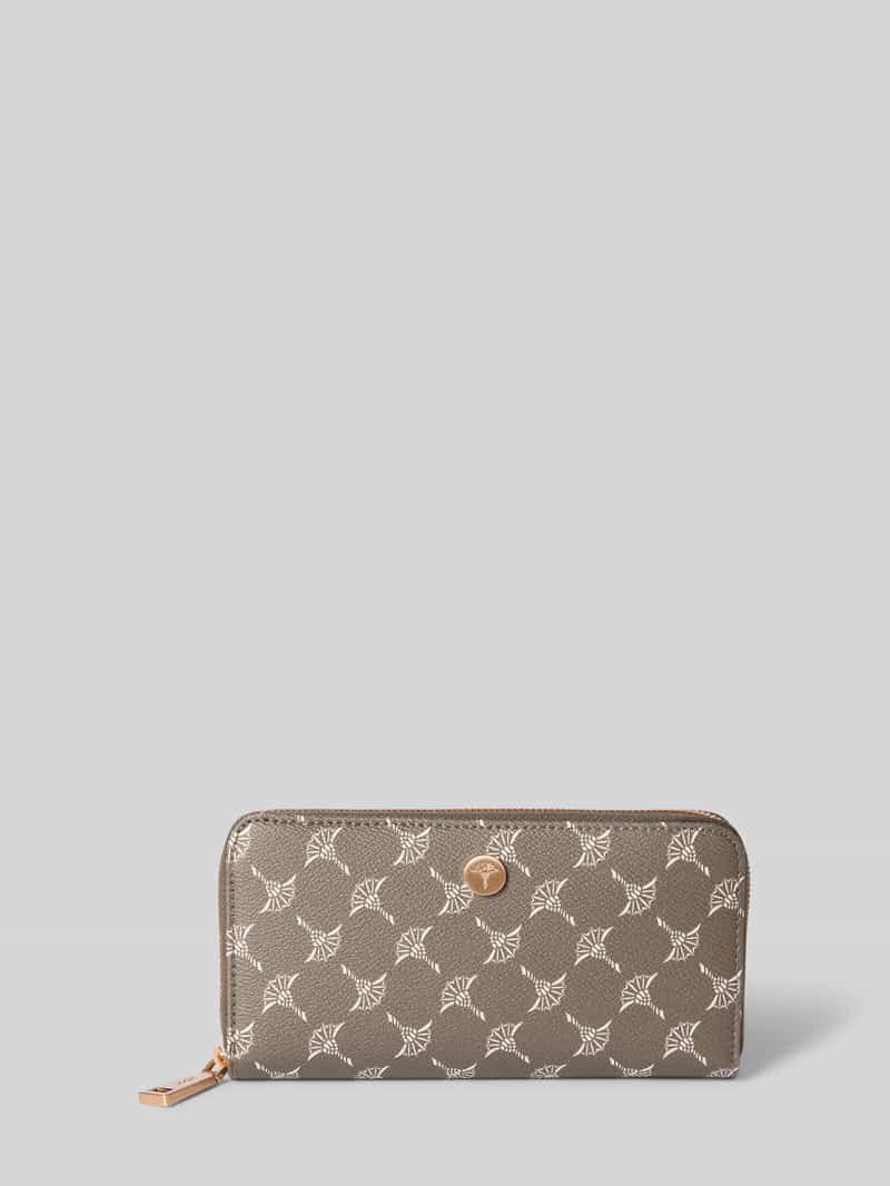 Joop! Portemonnee met labeldetail model 'melete'