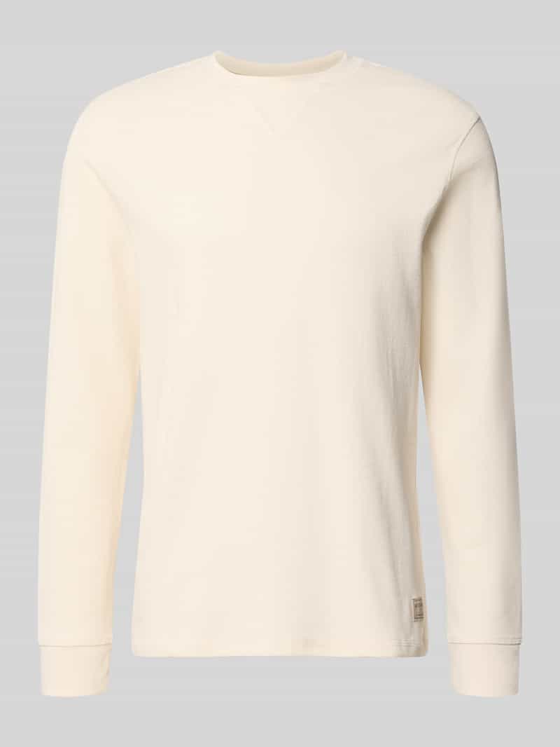 Scotch & Soda Regular fit sweatshirt van puur katoen