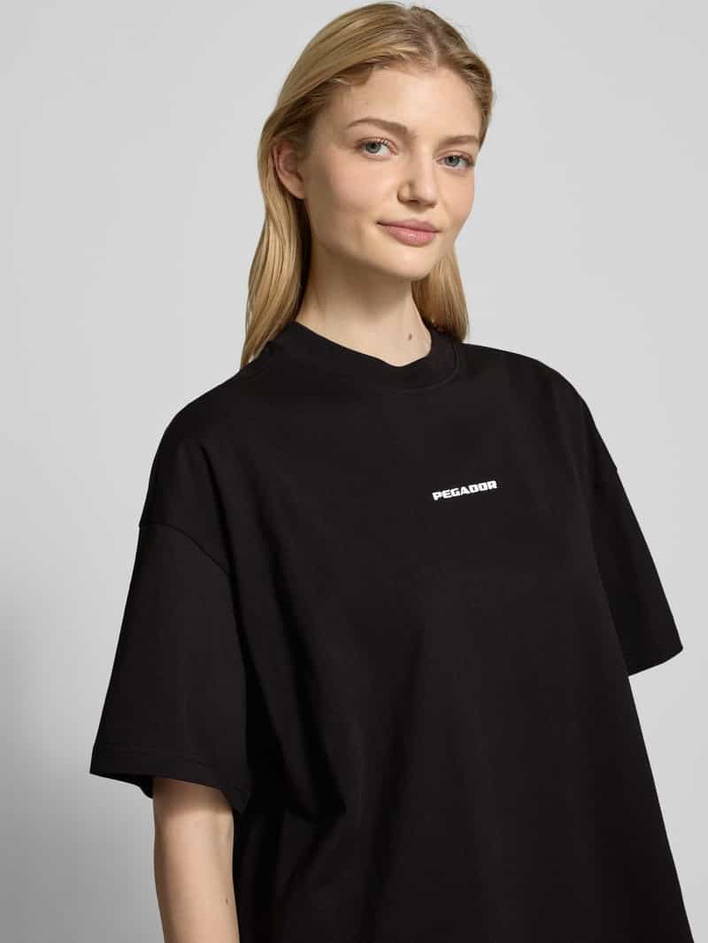 Pegador Oversized T-shirt met labelprint model 'BRACY'