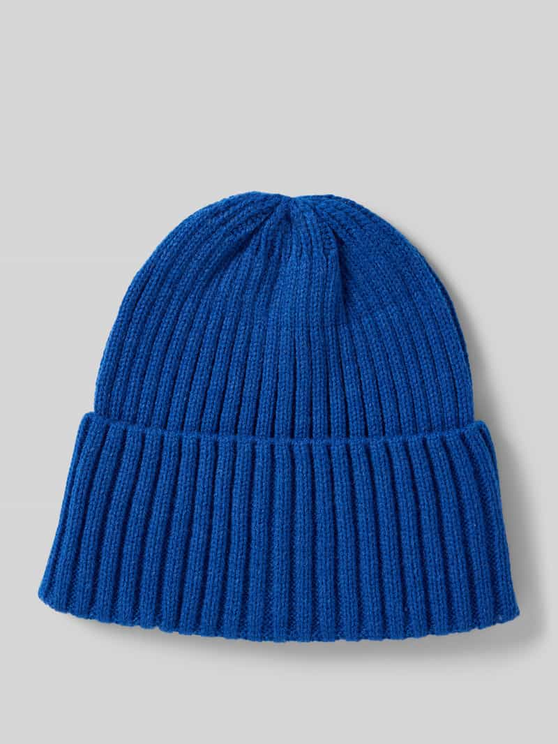 jack & jones Beanie met brede rand model 'ATLAS'
