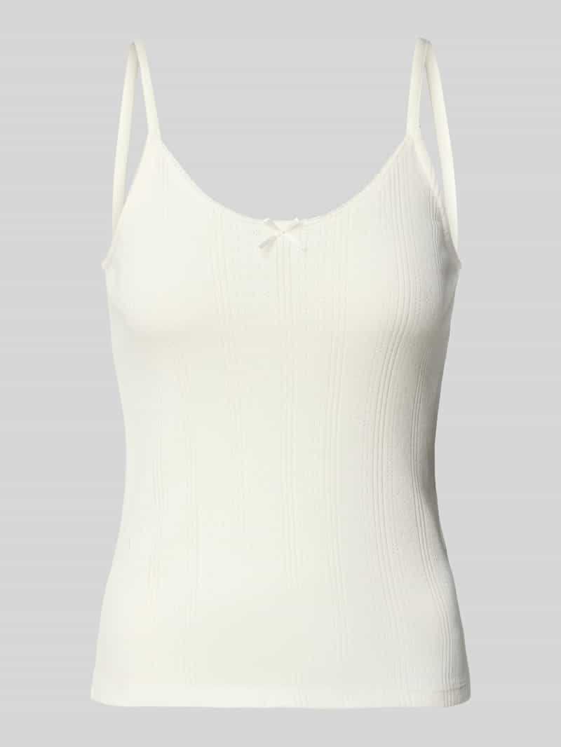Vero Moda Regular fit top van puur katoen model 'LISA'