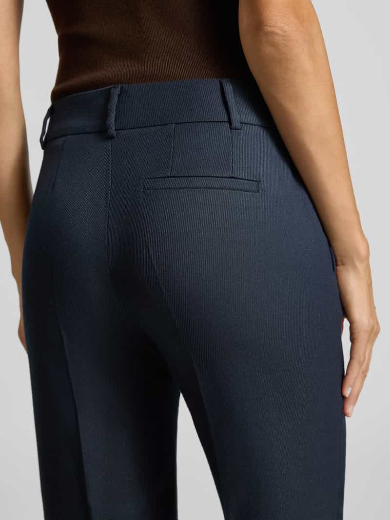 Jake*s Collection Regular fit pantalon met structuurmotief