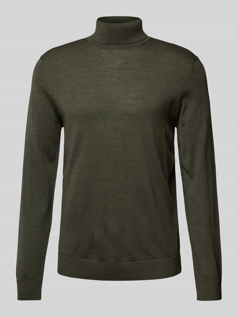 Selected Homme Gebreide pullover van lanawol, model 'TRAY'