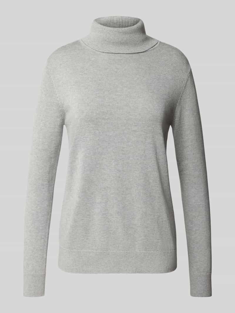 Tom Tailor Regular fit coltrui van een mix van katoen en viscose