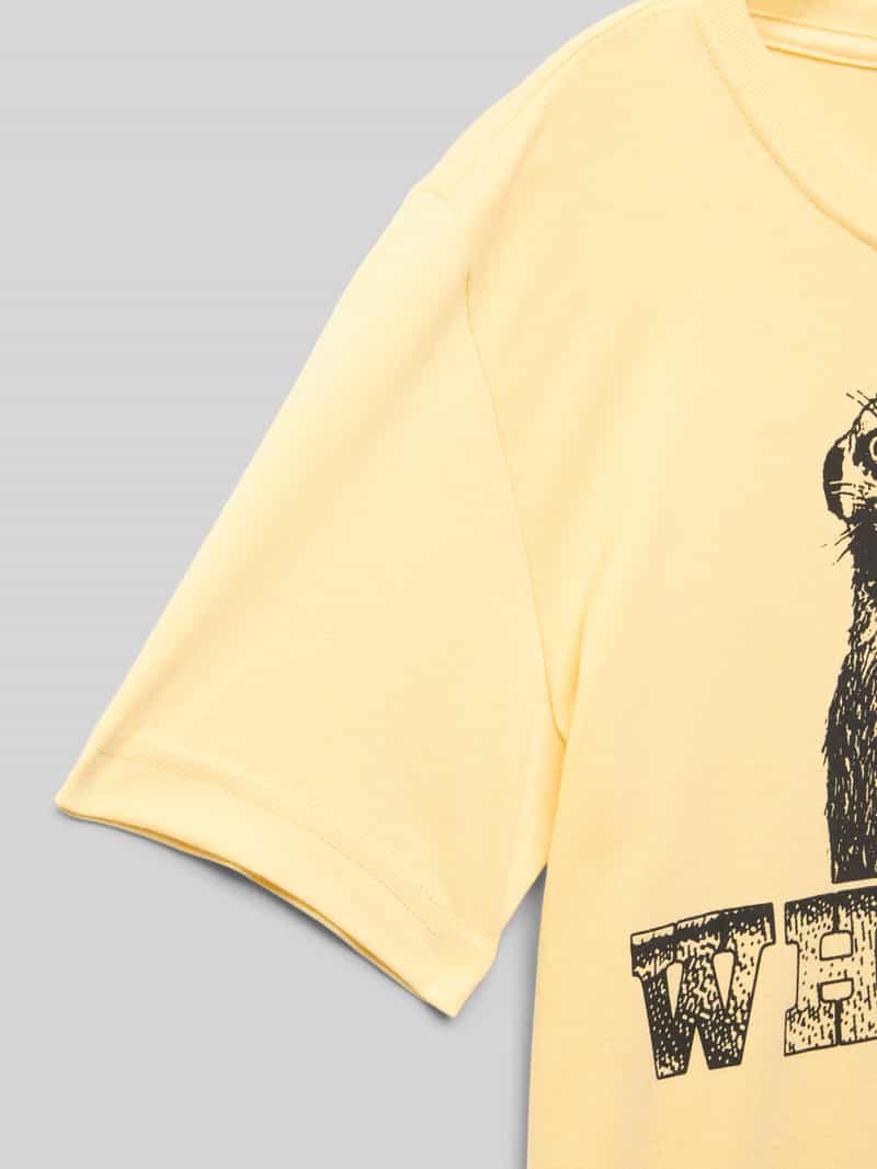 Levi s Kids T-shirt met motiefprint