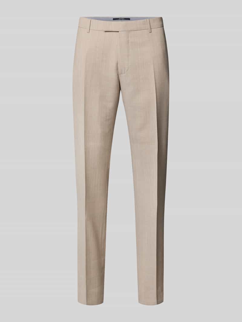 Slim fit pantalon met wol model 'Blayr'