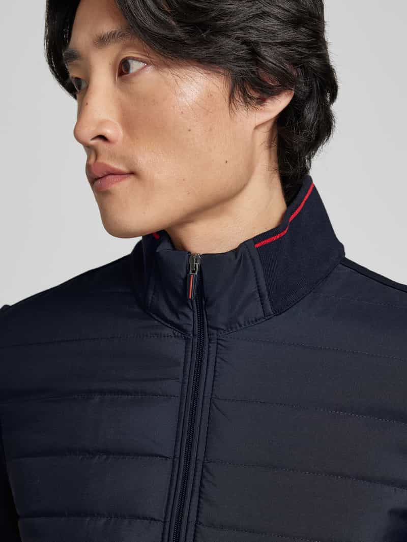 Christian Berg Men Sweatjack met contraststrepen