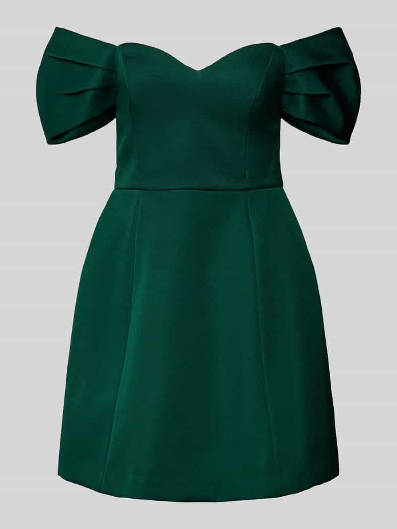 Forever New Off shoulder-cocktailjurk met plooien