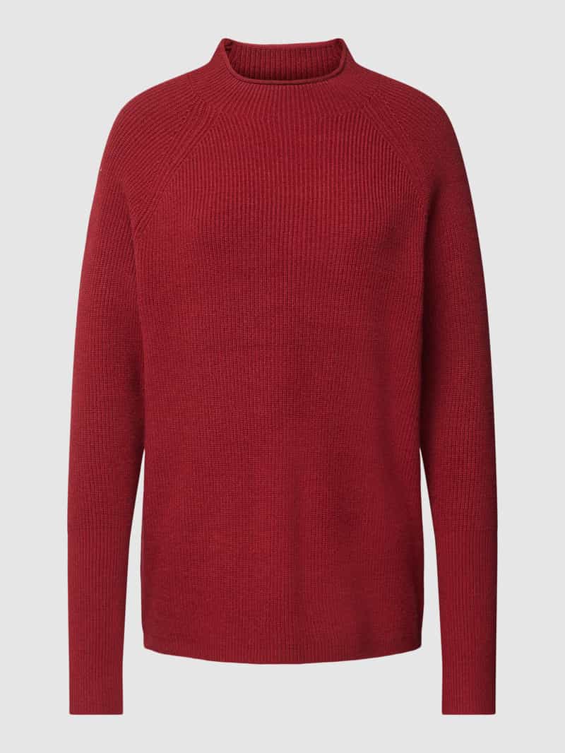 Soyaconcept Gebreide pullover met opstaande kraag model 'KANITA'