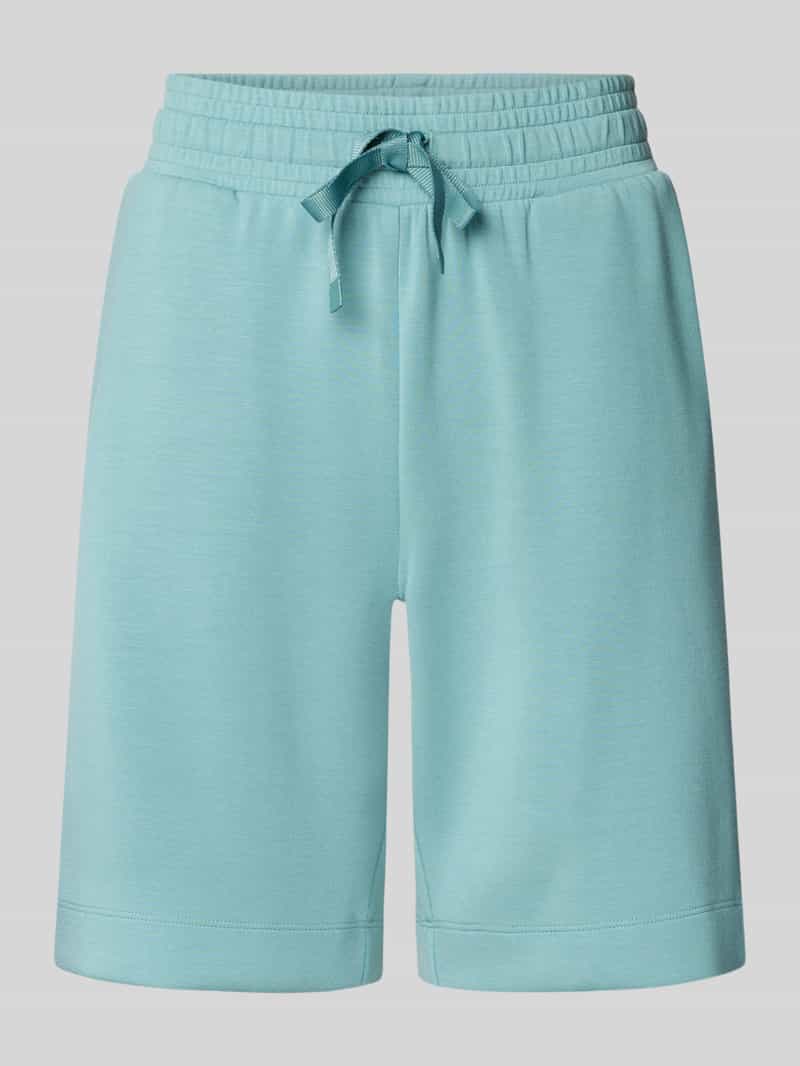Christian Berg Woman Sweatshorts met elastische band