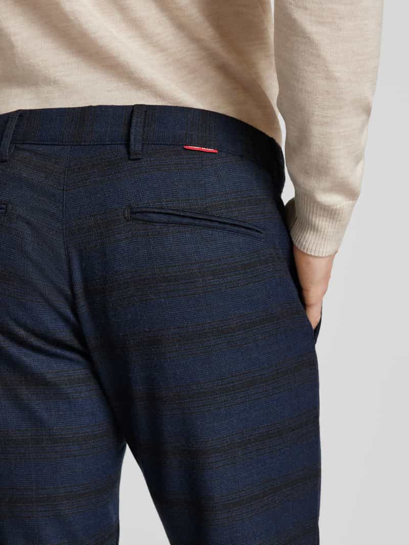 JOOP! JEANS Stoffen broek met Franse steekzakken model 'Matthew'
