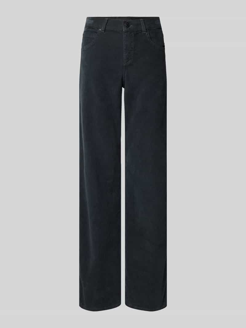 Angels Corduroy broek met 5-pocketmodel model 'Lara'