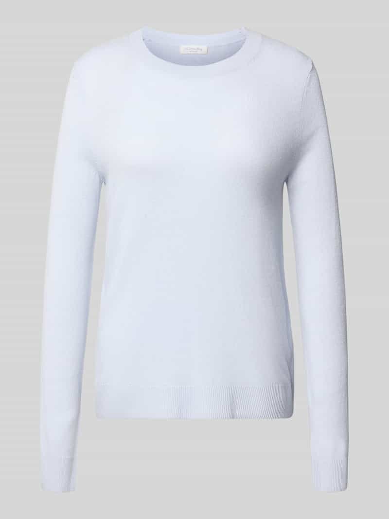 Christian Berg Woman Gebreide pullover van puur kasjmier