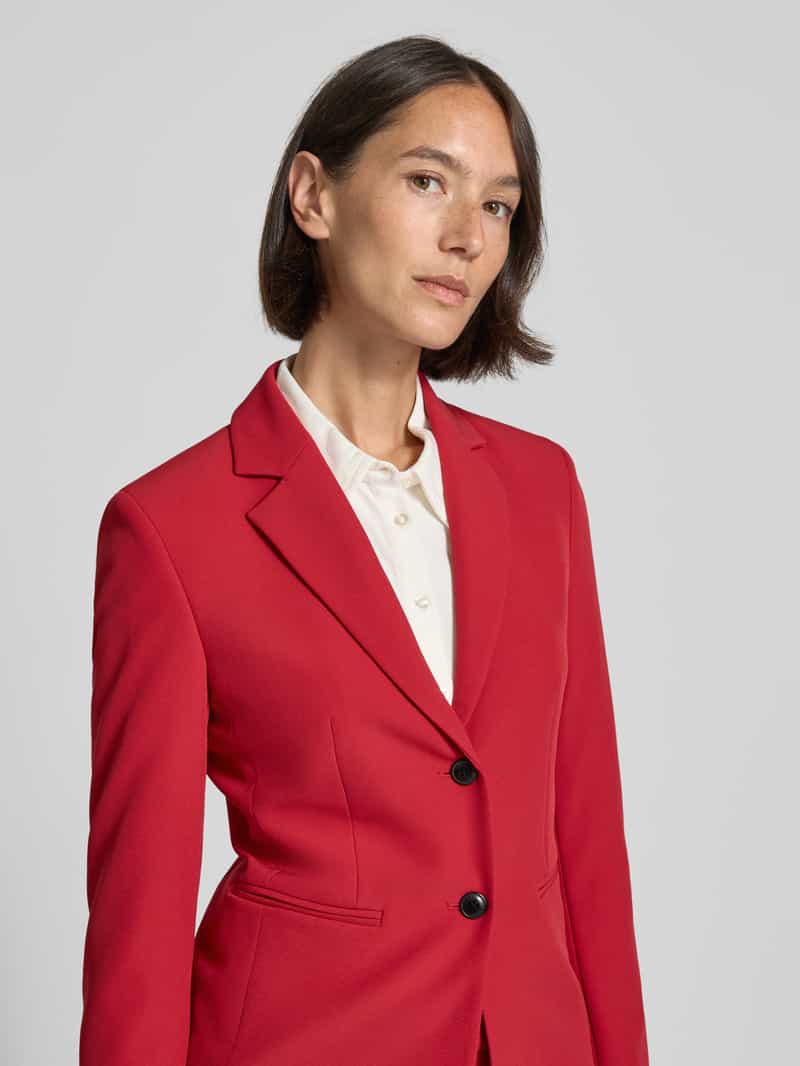 HUGO Shaped fit blazer met 2-knoopssluiting model 'AGONIA'